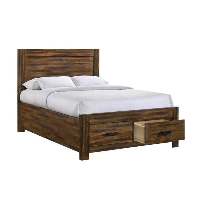 Warner Platform Storage Bedroom Set - American Home Express Outlet (San Antonio, TX)