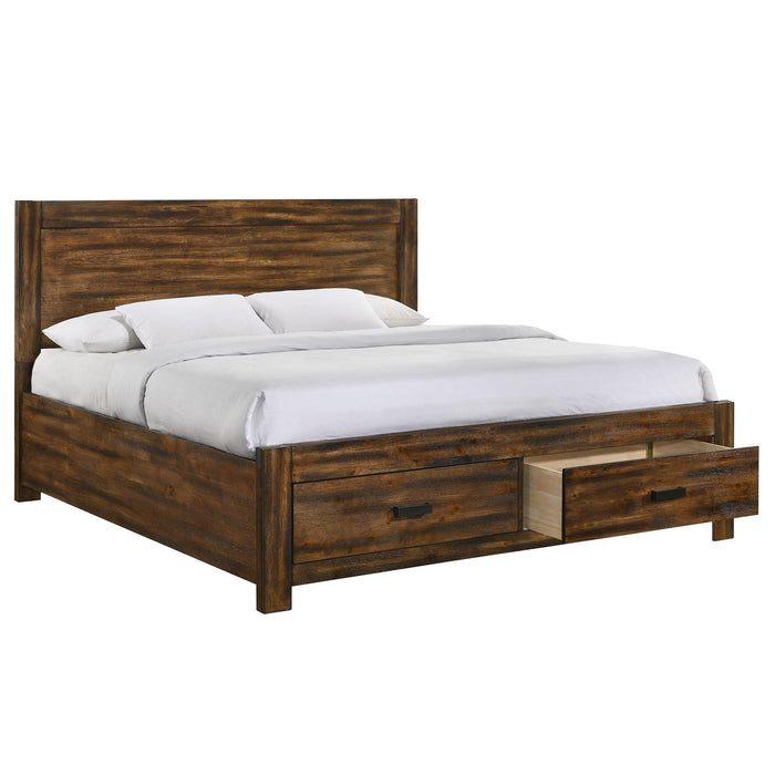 Warner Platform Storage Bedroom Set - American Home Express Outlet (San Antonio, TX)