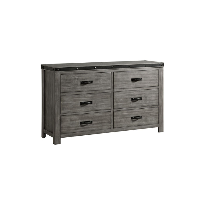Wade Youth Dresser (6 Drawer)
