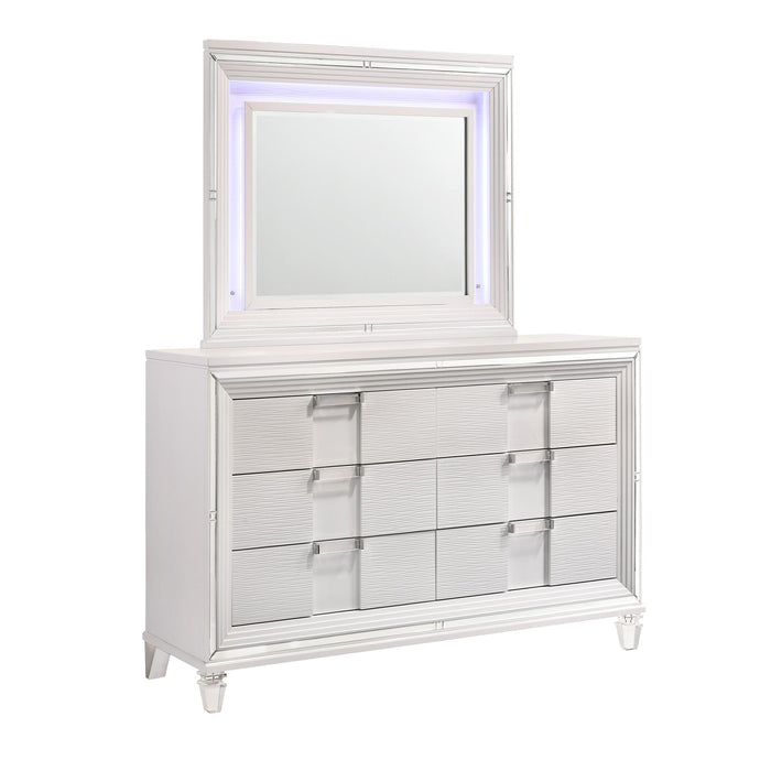 Twenty Nine Dresser & Mirror Set White - American Home Express Outlet (San Antonio, TX)