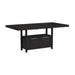 Transcend Counter Height Dining Set in Charcoal-Table and Four Chairs - American Home Express Outlet (San Antonio, TX)