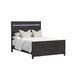 Tobias Bed with LED - American Home Express Outlet (San Antonio, TX)