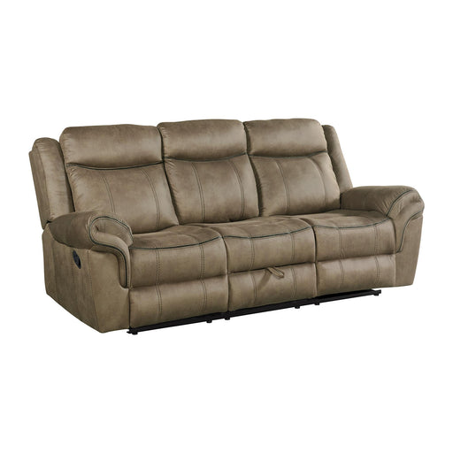 Sorrento 2PC Living Room Set in T101 Brown-Sofa & Loveseat - American Home Express Outlet (San Antonio, TX)