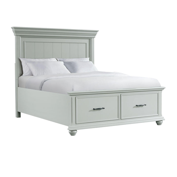 Slater Platform Storage Bedroom Set - American Home Express Outlet (San Antonio, TX)