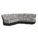Santorini Console in Dillon/Shire Grey - American Home Express Outlet (San Antonio, TX)