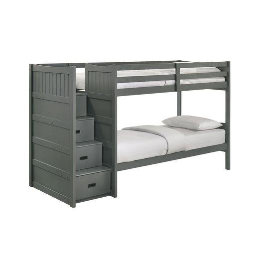 Sami Over Step Bunk with Left HB - American Home Express Outlet (San Antonio, TX)
