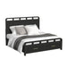 Ridgemont Storage Bed in Black with Grain - American Home Express Outlet (San Antonio, TX)