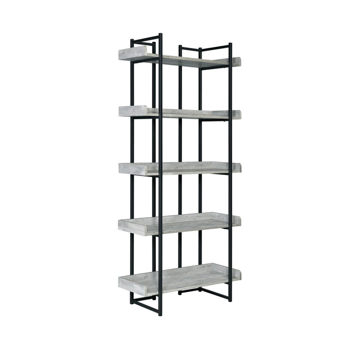 Preston Bookshelf Grey