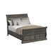 Park Ridge Sleigh Storage Bed - American Home Express Outlet (San Antonio, TX)