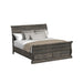 Park Ridge Sleigh Storage Bed - American Home Express Outlet (San Antonio, TX)