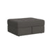 Options One Storage Ottoman in Palmer Plus Ash - American Home Express Outlet (San Antonio, TX)