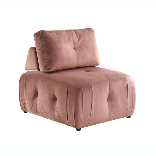 Nahla Modular Chair in Marine Rose - American Home Express Outlet (San Antonio, TX)