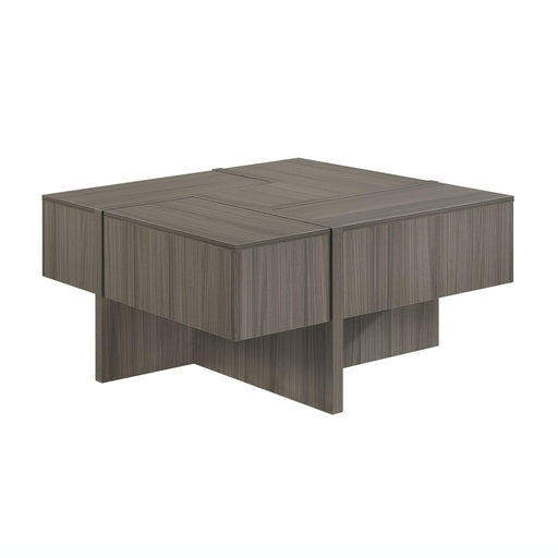 Martina Coffee Table in Grey - American Home Express Outlet (San Antonio, TX)