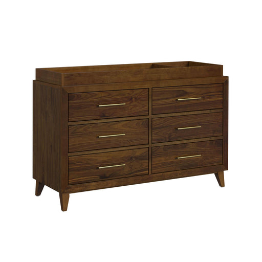 Malia Dresser and Topper in Walnut - American Home Express Outlet (San Antonio, TX)
