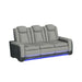 Lantana 2PC Living Room Set in Rocky Cement/Charcoal-Sofa & Loveseat - American Home Express Outlet (San Antonio, TX)