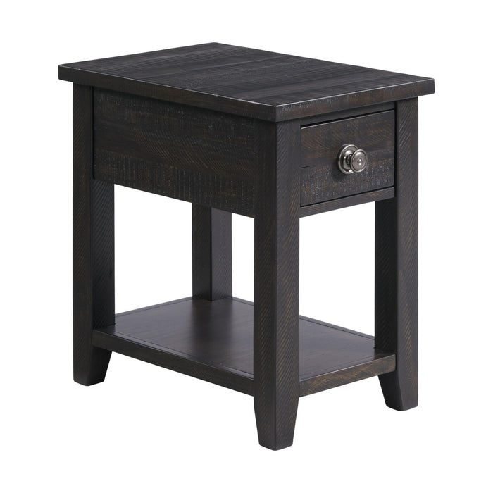 Kendyl Occasional Chairside Table w/Power - American Home Express Outlet (San Antonio, TX)