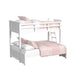Hampton Kids Over Bunk with Ladder Bedroom Set - American Home Express Outlet (San Antonio, TX)