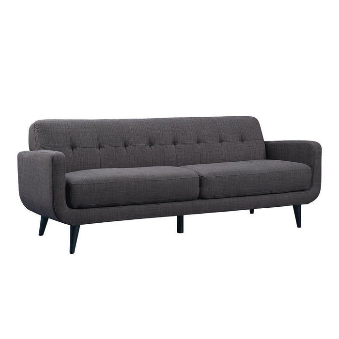 Hadley Sofa & Chair Set in Charcoal - American Home Express Outlet (San Antonio, TX)
