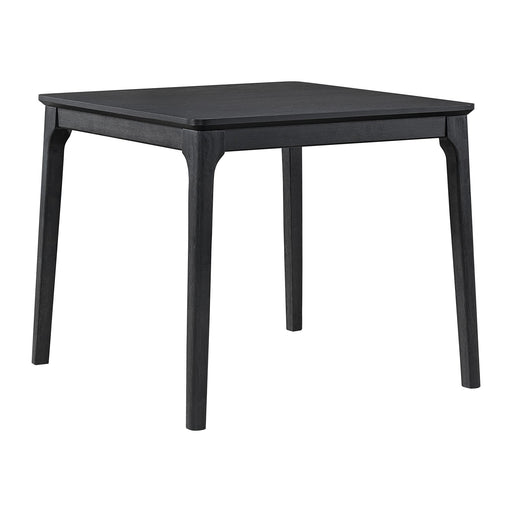 Garcia 5PC Counter Set with Table and 4 Chairs in Black - American Home Express Outlet (San Antonio, TX)