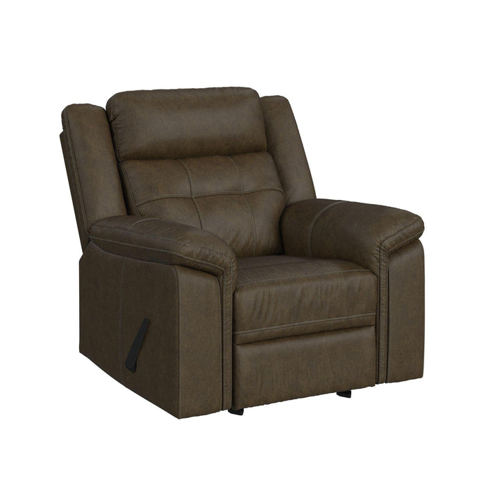Epic Rocker Recliner in Vine Chestnut - American Home Express Outlet (San Antonio, TX)
