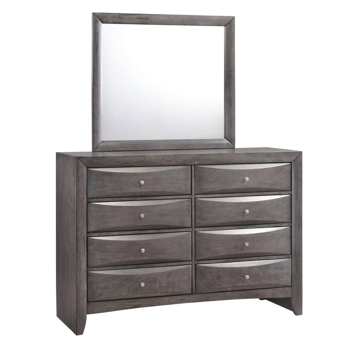 Emily Dresser & Mirror Set - American Home Express Outlet (San Antonio, TX)