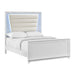 Denmark UPH Bed with Lights - American Home Express Outlet (San Antonio, TX)