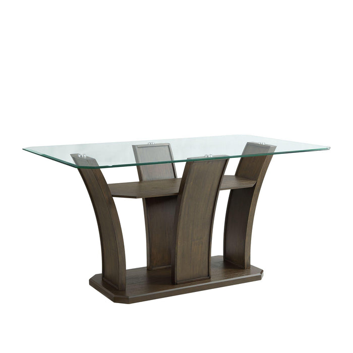 Dapper Rectangular Counter Dining Table - American Home Express Outlet (San Antonio, TX)