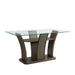 Dapper Rectangular Counter Dining Table - American Home Express Outlet (San Antonio, TX)