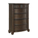 Brunswick 5-Drawer Chest in Mahogany - American Home Express Outlet (San Antonio, TX)