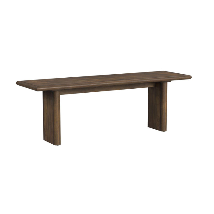 Brisbane Dining Bench in Brown - American Home Express Outlet (San Antonio, TX)