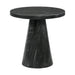 Bellini Round Occasional End Table Complete in Grey - American Home Express Outlet (San Antonio, TX)