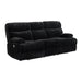 Admiral 3PC Living Room Set in Masis Black-Sofa, Loveseat & Recliner - American Home Express Outlet (San Antonio, TX)