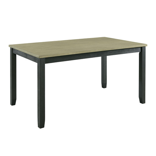 Martin 5 pc Dining Set (Black Base) - American Home Express Outlet (San Antonio, TX)