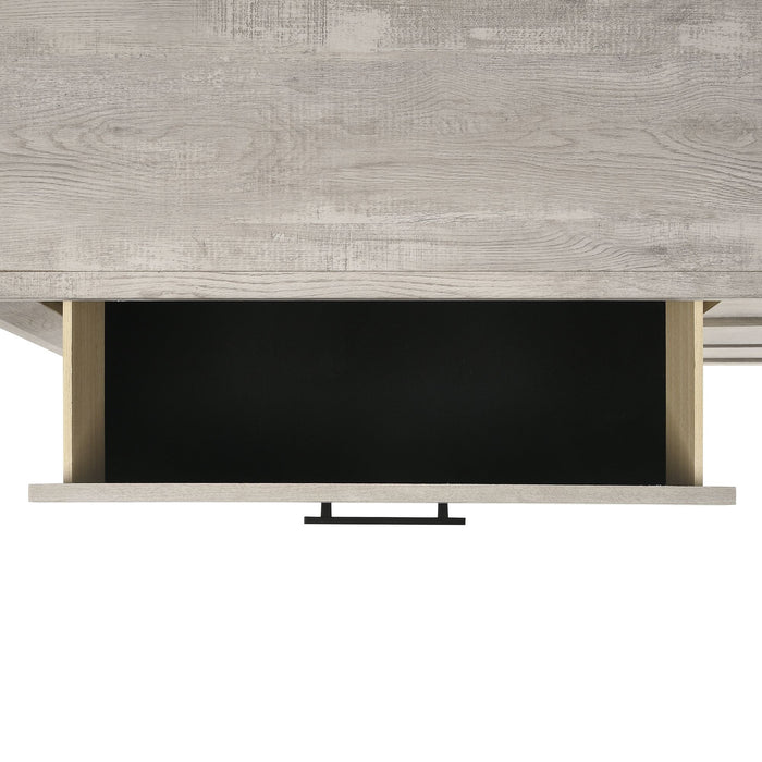 Ellen Dresser & Mirror Set White - American Home Express Outlet (San Antonio, TX)