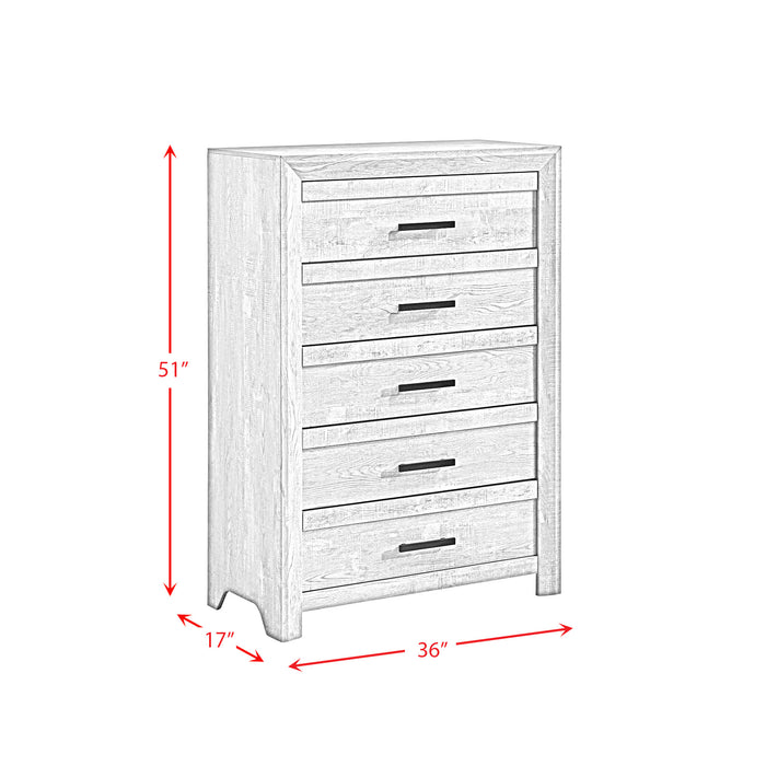 Ellen Panel Bedroom Set - American Home Express Outlet (San Antonio, TX)