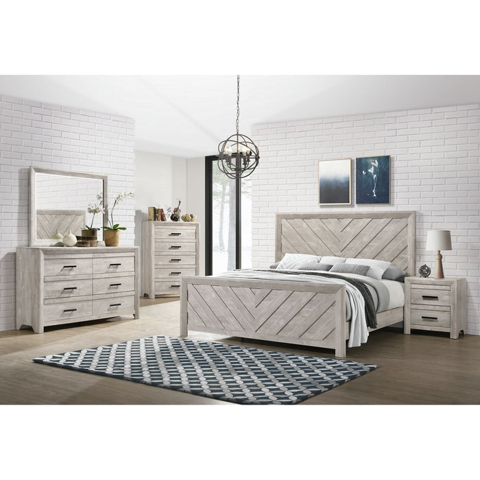 Ellen Panel Bedroom Set - American Home Express Outlet (San Antonio, TX)