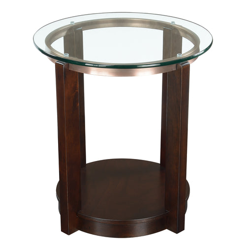 Elsa End Table DARK 3A packaging - American Home Express Outlet (San Antonio, TX)