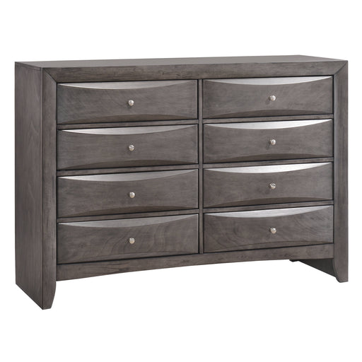 Emily Dresser Grey (Sturdy) - American Home Express Outlet (San Antonio, TX)