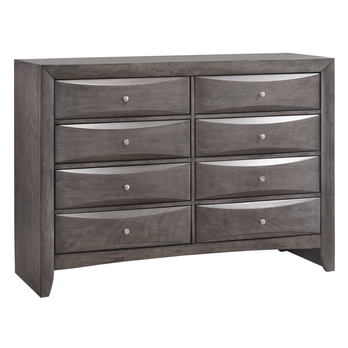 Emily Dresser Grey (Sturdy) - American Home Express Outlet (San Antonio, TX)