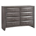 Emily Dresser Grey (Sturdy) - American Home Express Outlet (San Antonio, TX)