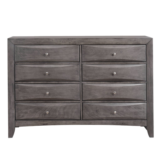 Emily Dresser Grey (Sturdy) - American Home Express Outlet (San Antonio, TX)