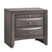 Emily Nightstand Grey - American Home Express Outlet (San Antonio, TX)