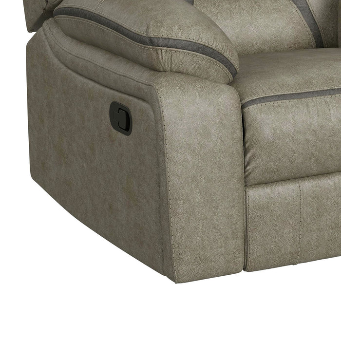 Engage Motion Recliner in Corral Grey