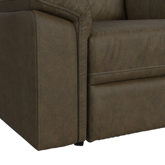 Epic Rocker Recliner in Vine Chestnut - American Home Express Outlet (San Antonio, TX)