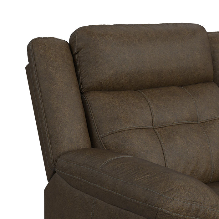 Epic Rocker Recliner in Vine Chestnut - American Home Express Outlet (San Antonio, TX)