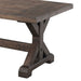 Finn 3PC Accent Trestle Table Set-Coffee Table & Two End Tables - American Home Express Outlet (San Antonio, TX)