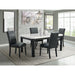 Meridian Dining Side Chair Black (2 Per Pack) - American Home Express Outlet (San Antonio, TX)