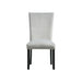 Francesca Rectangular Dining Grey Velvet Side Chair W/ Nailhead Trim (2 Per Pack) - American Home Express Outlet (San Antonio, TX)