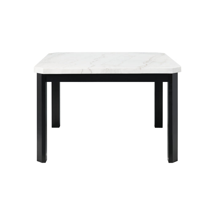 Francesca White Counter Height Dining Table