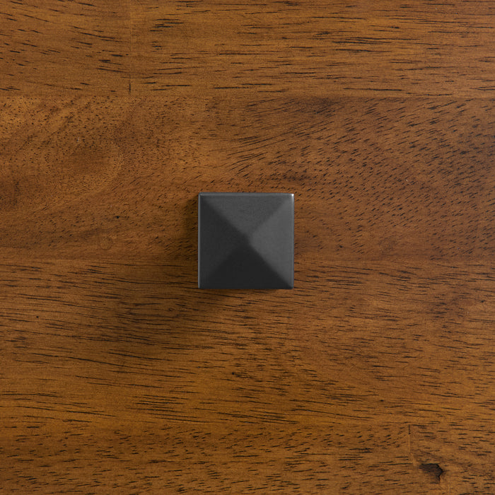 Gage Dresser & Mirror Set in Chestnut